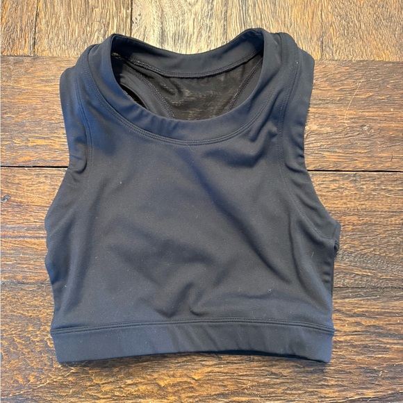 Jo and Jax Black Sleeveless Dance Top - Picture 1 of 3